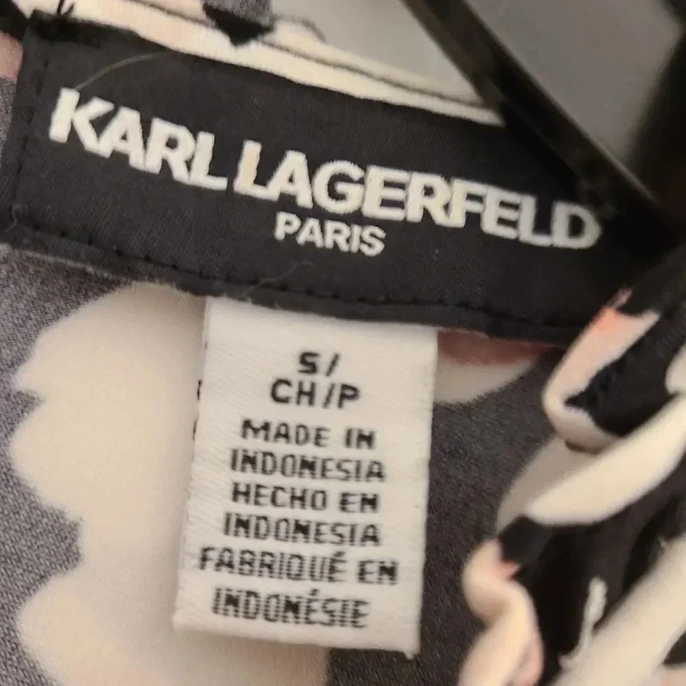 Karl Lagerfeld Top - Picture 3 of 4